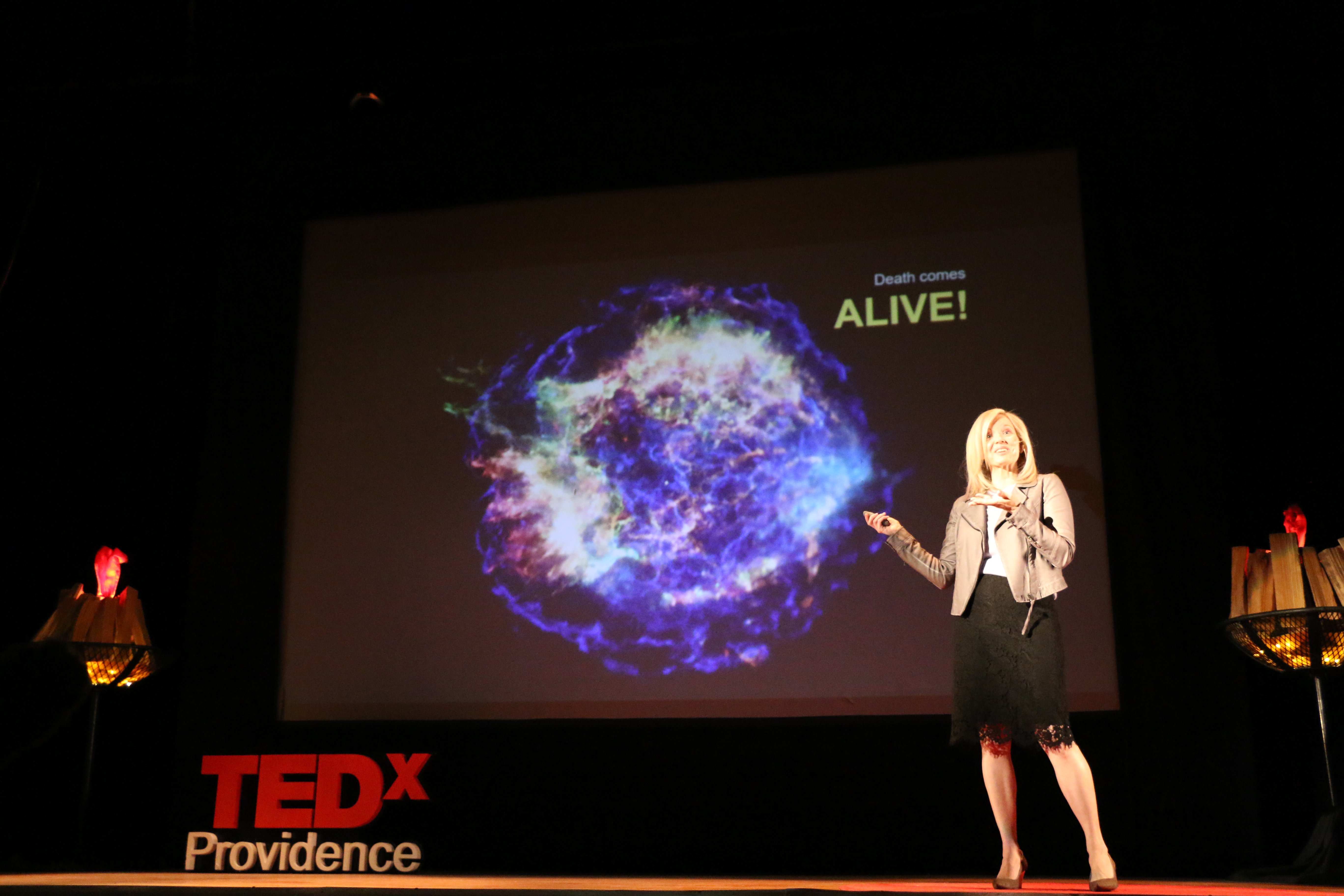 Kim Arcand at TEDxProvidence