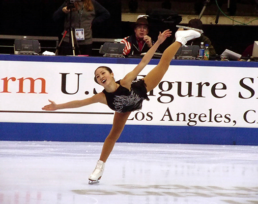  Michelle Kwan