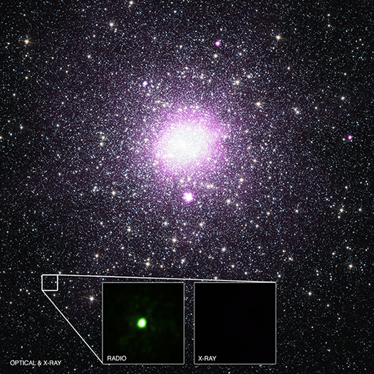 Astronomers have identified the true nature of an unusual source in the Milky Way galaxy. As described in our latest press release, this discovery implies that there could be a much larger number of black holes in the Galaxy that have previously been unaccounted for.