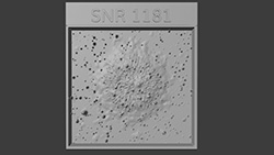 Image of a 3D SNR 1181