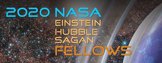 NASA Hubble Fellowship Program (NHFP) graphic
