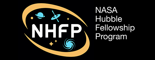 NASA Hubble Fellowship Program (NHFP) graphic