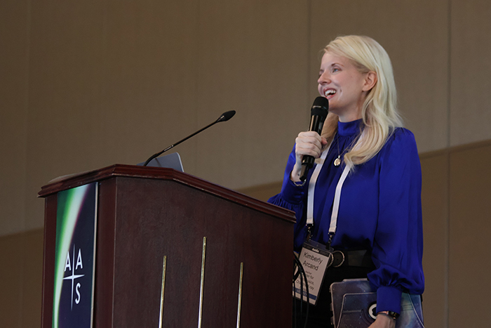 Dr. Kimberly Arcand