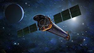 Chandra spacecraft image