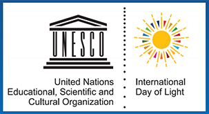 UNESCO International Day of Light logo 2018