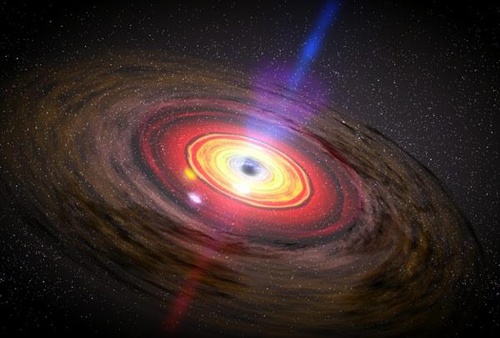 Matter around Black Hole