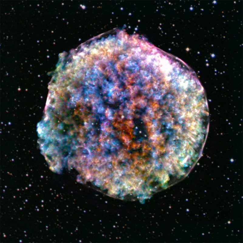 Tycho's Supernova