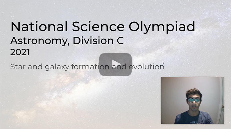 Chandra :: Science Olympiad Astronomy Webinar