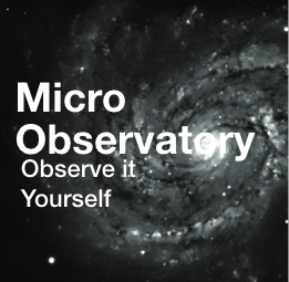 MicroObservatory- Observe it yourself