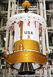 Inertial Upper Stage at the VPF