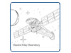 Small image of the Chandra spacecraft coloring page