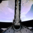 STS-93 Deployment of Chandra