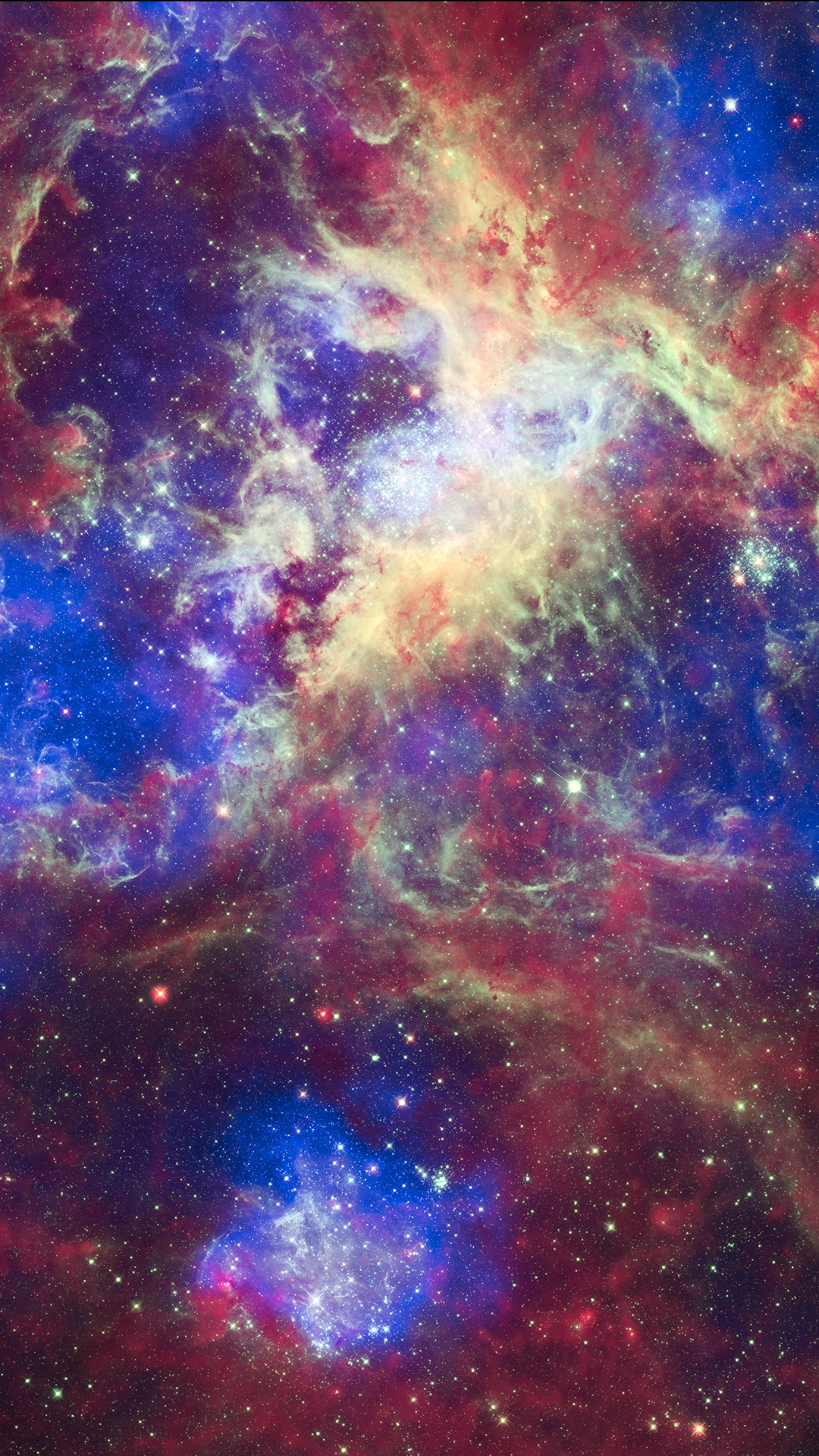 Tarantula Nebula, 30 Doradus