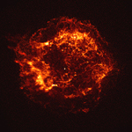 Cassopiea A, Chandra's 1st Light