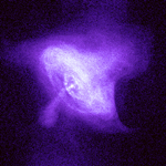 Crab Nebula in X-ray