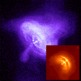 Crab Nebula/Vela Pulsar
