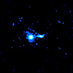 Chandra PKS 0637-752 X-ray image
