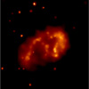 Eta Carinae, Chandra X-ray 