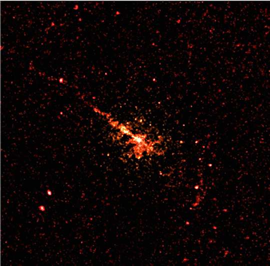 Centaurus A in X-ray