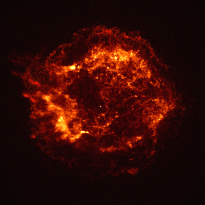 Cassiopeia A, Chandra 1999