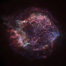Chandra Cas A X-ray Image