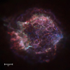 Chandra X-ray Image with Scale Bar