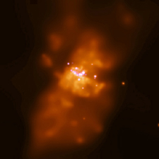 Chandra M82 X-ray Image