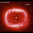 Planetary Nebula BD+30, Infrared