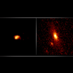 Chandra Type 2 Quasar X-ray/Optical Image