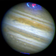Jupiter X-ray/UV/ Optical Composite 