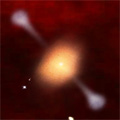 Animation of How Supermassive Black Holes Affect the Formation of Massive Galaxies