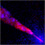 New View of X-Ray Jet Blasting Through Nearest Radio Galaxy