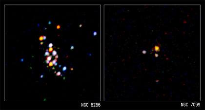 NGC 6266 TW Hydrae and HD 98800Aamp; NGC 7099