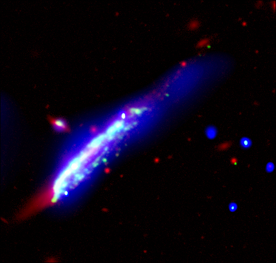 UGC 6697 in Abell 1367