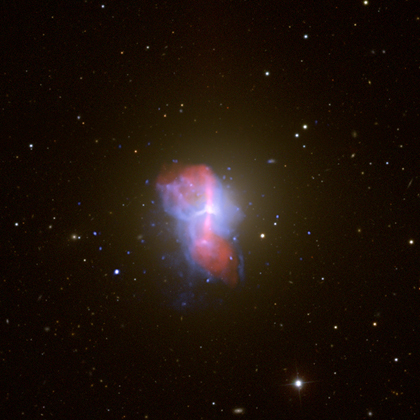M84 Chandra Image