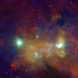 Photo of Galactic Center