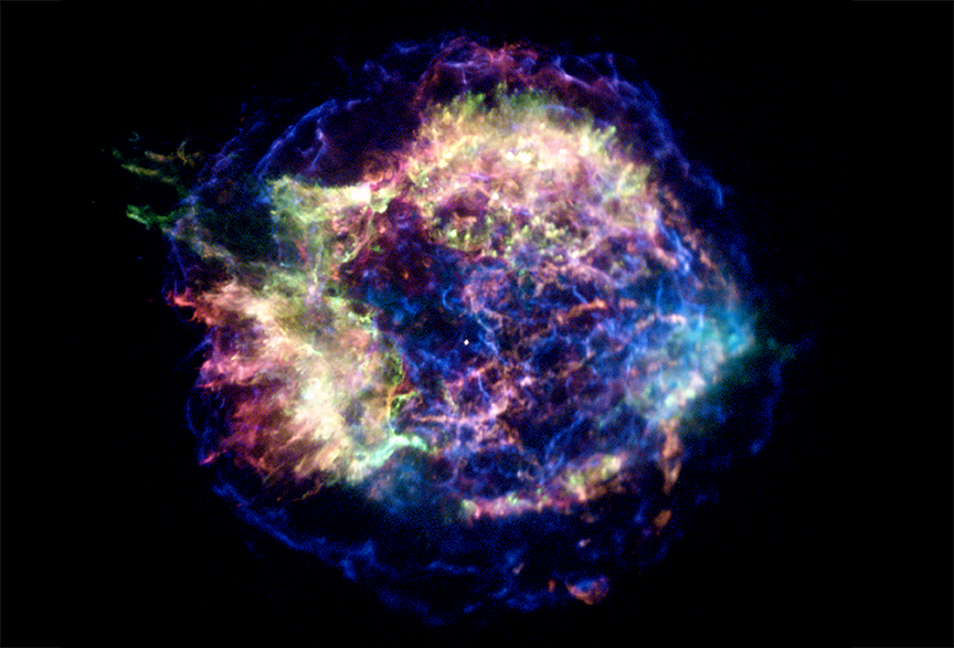 Cassiopeia A - X-ray