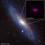 NASA's Chandra Turns up Black Hole Bonanza in Galaxy Next Door