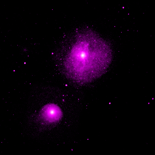 Image of Fornax Cluster