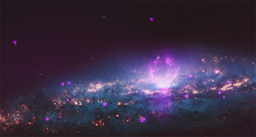 Image of NGC 3079