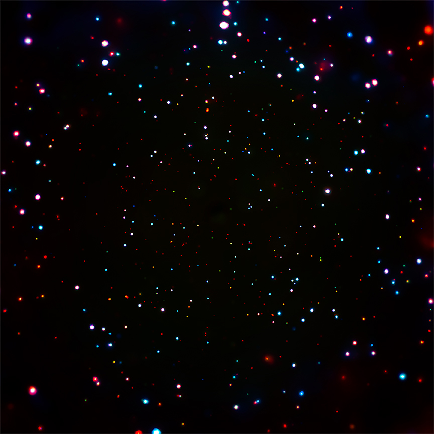 Image of the Chandra Deep Field-South