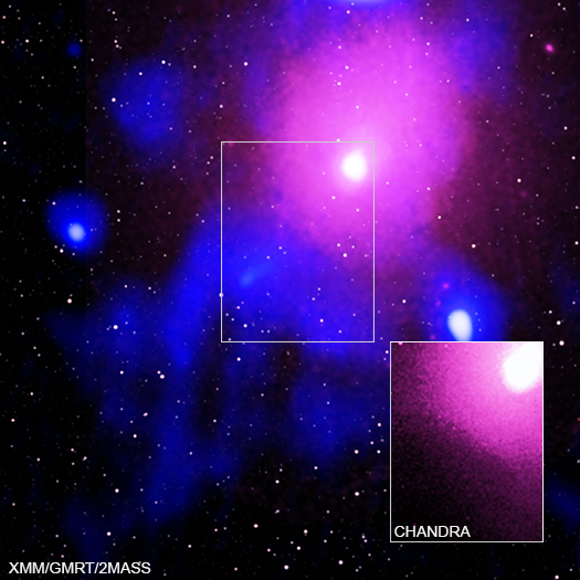 Image of Ophiuchus Galaxy Cluster