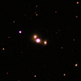 Photo of Triple Galaxy Mergers