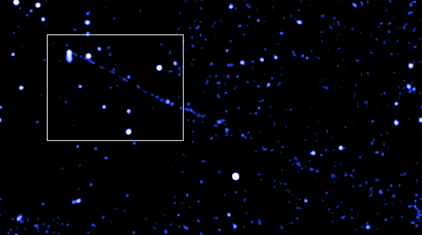 There s a tiny star spraying antimatter all over the Milky Way - 9