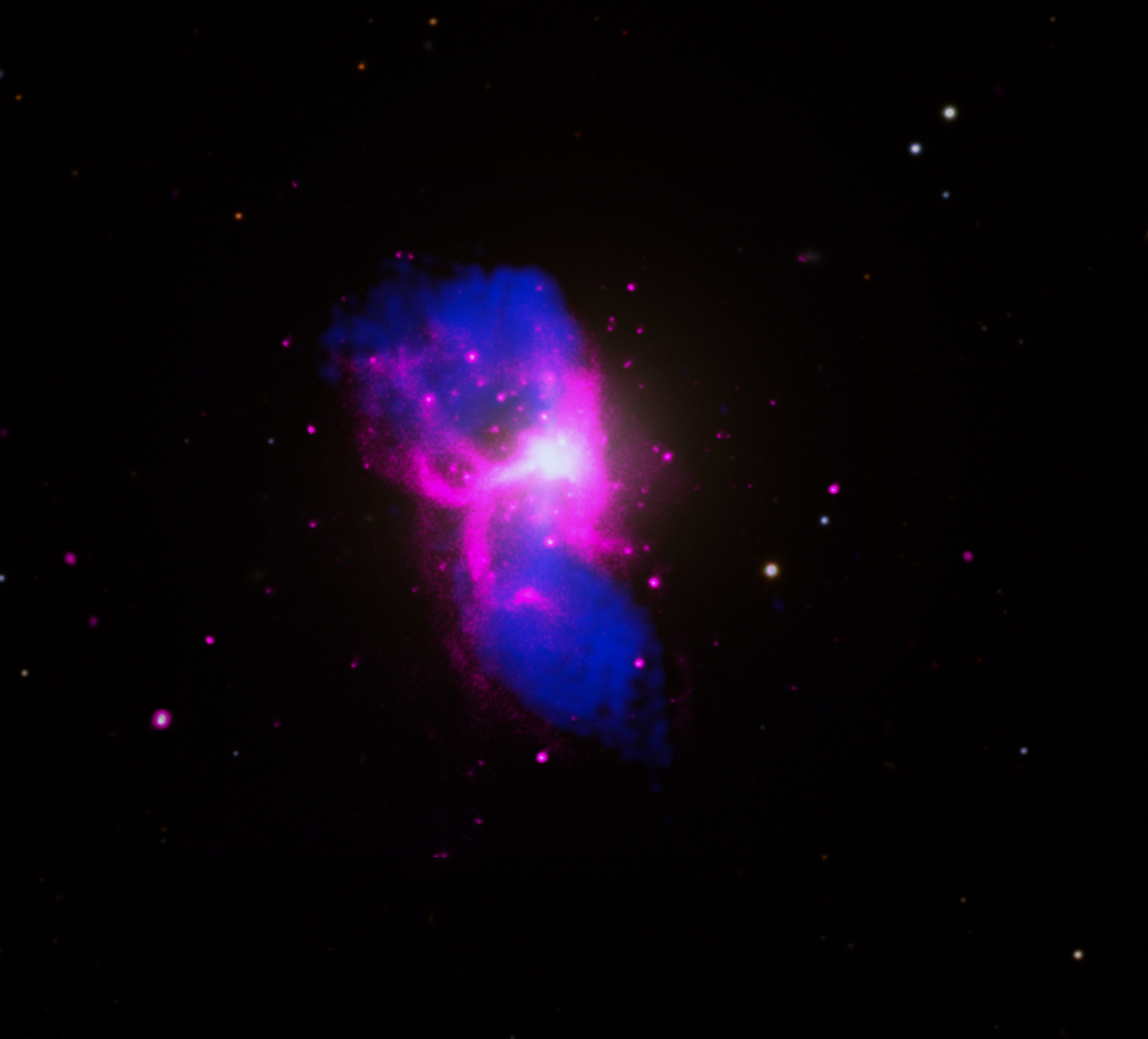 Chandra :: Photo Album :: M84 :: May 4, 2023