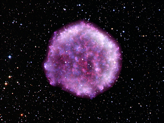 Image of Tycho's Supernova Remnant