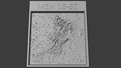 Image of a 3D MSH 15-52