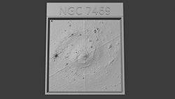 Image of a 3D NGC 7469