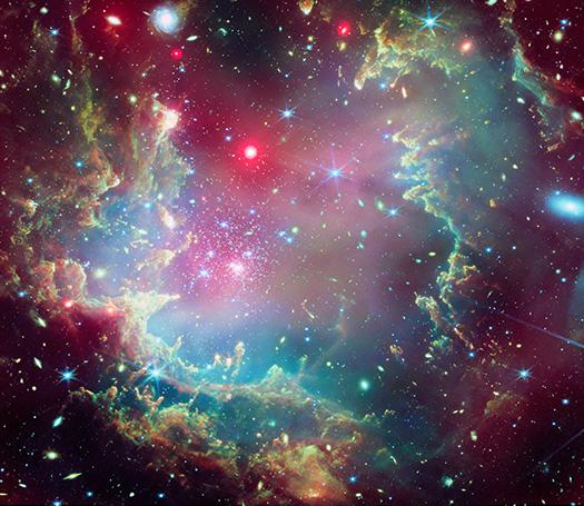 Image of NGC 602