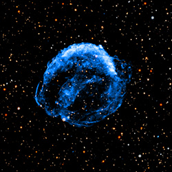 Kepler's Supernova Remnant